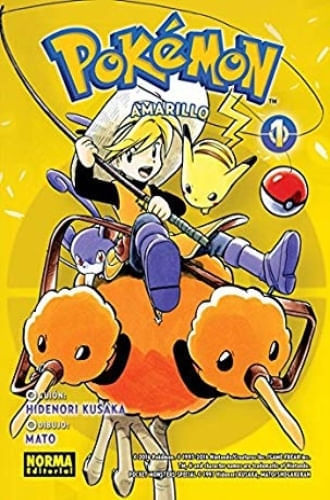 POKEMON 03 - AMARILLO 1