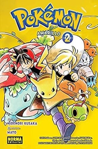 POKEMON 04 - AMARILLO 2