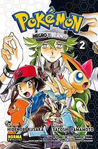 POKEMON 27 - NEGRO Y BLANCO 02