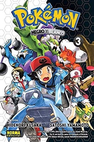 POKEMON 28 - NEGRO Y BLANCO 03
