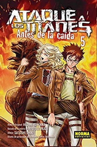 ATAQUE A LOS TITANES. ANTES DE LA CAIDA 05