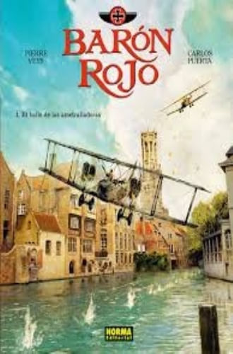 BARON ROJO 1. EL BAILE DE LAS AMETRALLADORAS