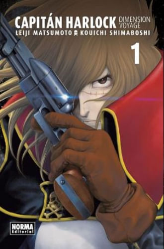 CAPITAN HARLOCK DIMENSION VOYAGE 01