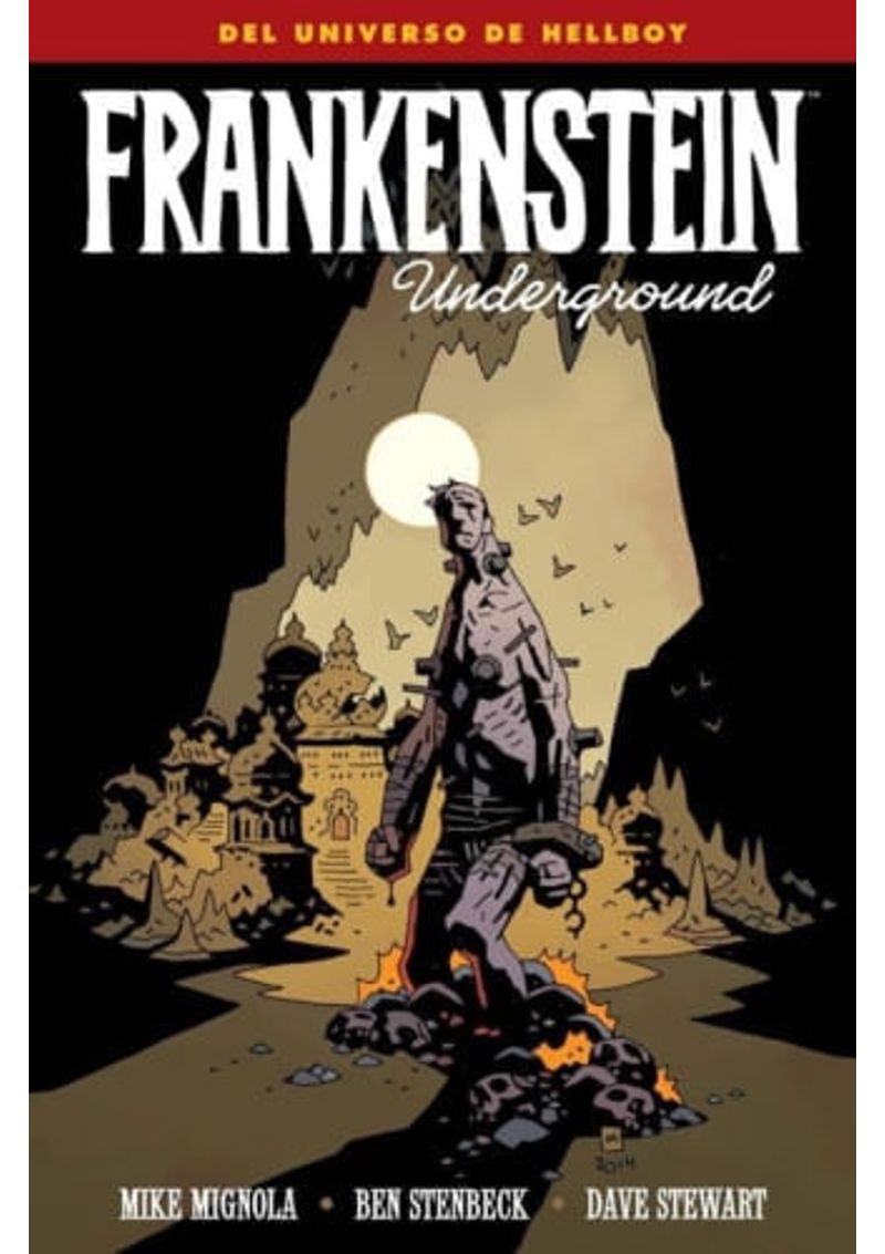FRANKENSTEIN-UNDERGROUND