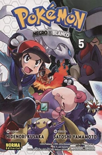 POKEMON 30 - NEGRO Y BLANCO 05