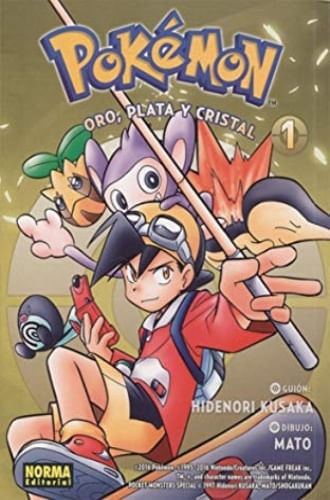 POKEMON 05 - ORO PLATA Y CRISTAL 01