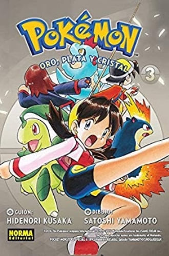 POKEMON 07 - ORO  PLATA Y CRISTAL 03