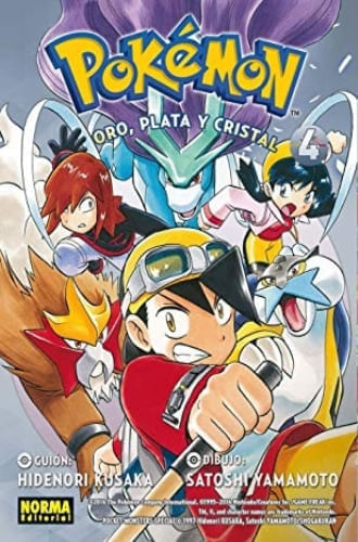 POKEMON 08 - ORO PLATA Y CRISTAL 04