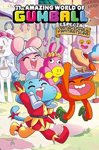 ASOMBROSO MUNDO DE GUMBALL 2, EL - ESPECIAL VACACIONES