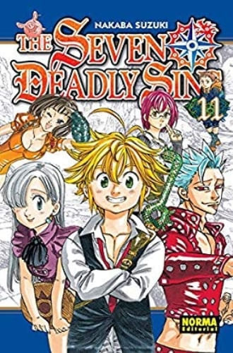 THE SEVEN DEADLY SINS 11