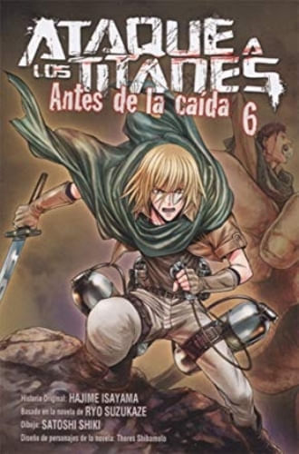 ATAQUE A LOS TITANES - ANTES DE LA CAIDA 06