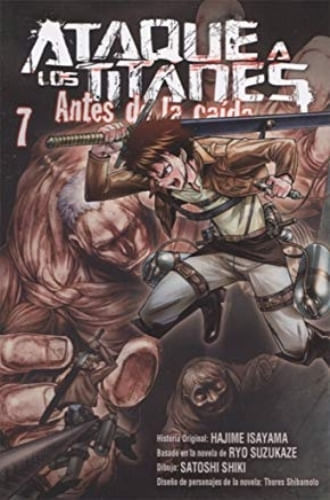ATAQUE A LOS TITANES.7 ANTES DE LA CAIDA