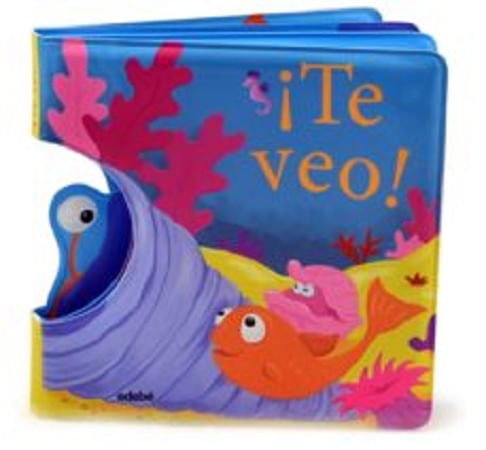 LIBRO DE BAÑO: TE VEO!