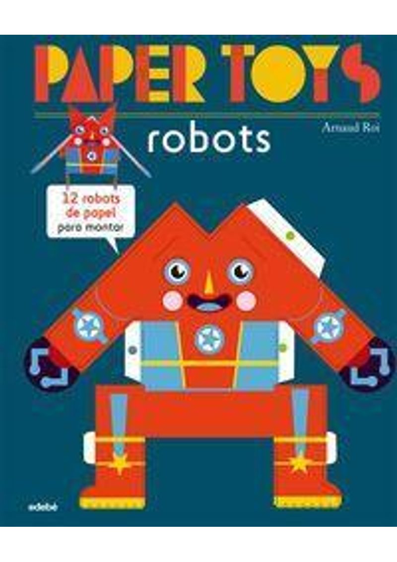 PAPER-TOYS---ROBOTS