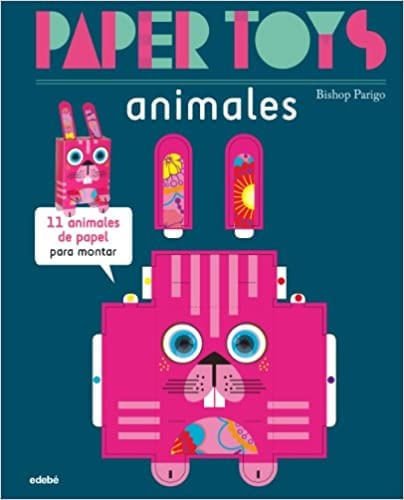 PAPER TOYS - ANIMALES