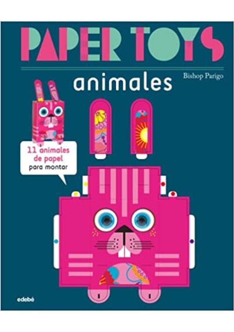 PAPER-TOYS---ANIMALES