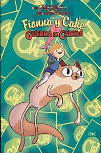 HORA DE AVENTURAS CON FIONNA Y CAKE - GUERRA DE CARTAS