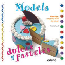 MODELA DULCES Y PASTELES