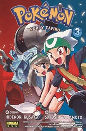 POKEMON 11 - RUBI Y ZAFIRO 3