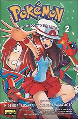 POKEMON 14 - ROJO FUEGO Y VERDE HOJA 02