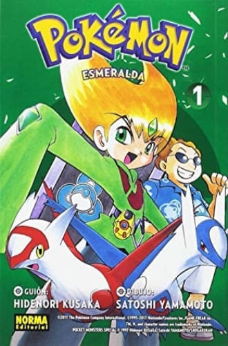 POKEMON 15 - ESMERALDA 01