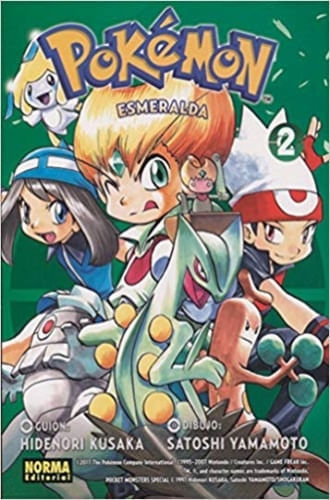 POKEMON 16 - ESMERALDA 02