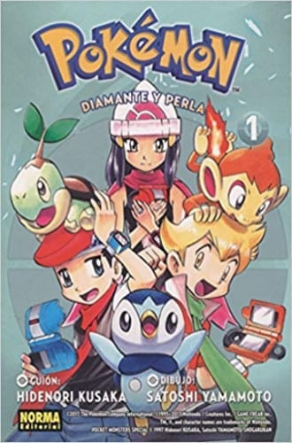 POKEMON 17 - DIAMANTE Y PERLA 01