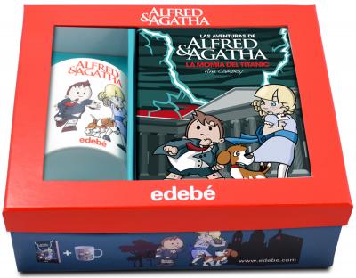 LA MOMIA DEL TITANIC - PACK TAZA