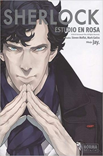 SHERLOCK: ESTUDIO EN ROSA
