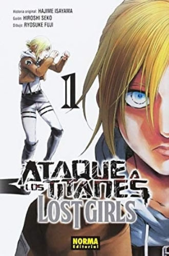 HIROSHI ATAQUE A LOS TITANES. LOST GIRLS 1