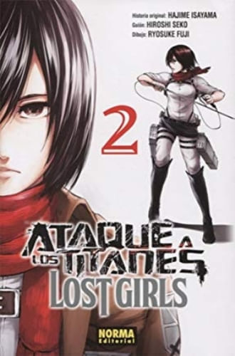 HIROSHI ATAQUE A LOS TITANES. LOST GIRLS 2