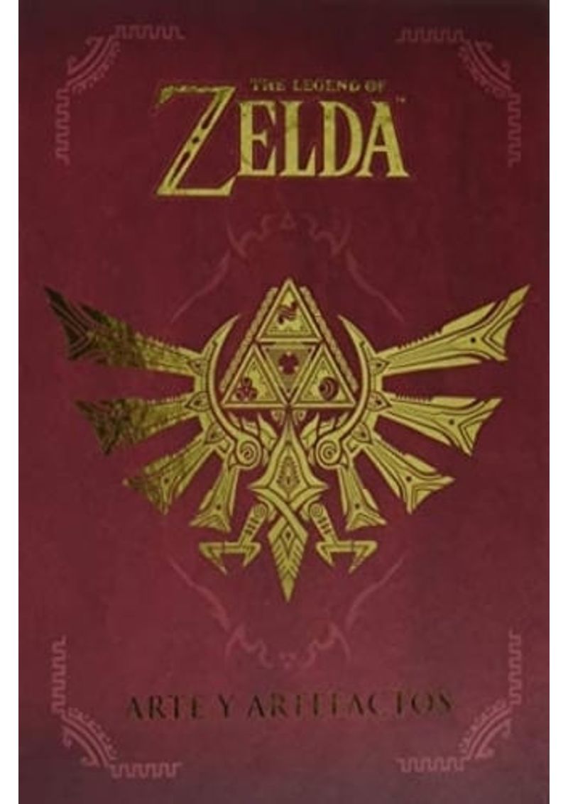 THE-LEGEND-OF-ZELDA--ARTE-Y-ARTEFACTOS