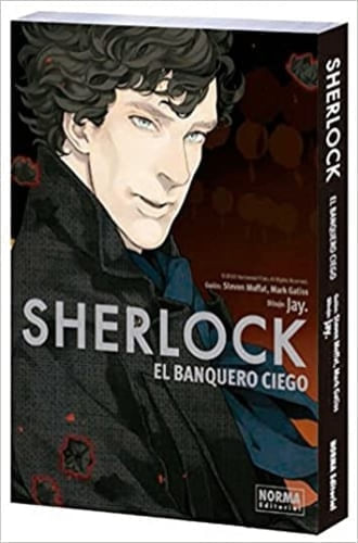SHERLOCK: EL BANQUERO CIEGO