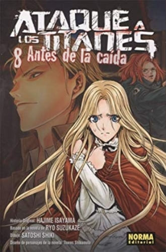 ATAQUE A LOS TITANES.8 ANTES DE LA CAIDA