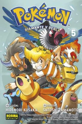 POKEMON 21. DIAMANTE Y PERLA 5 (FIN DE CICLO)