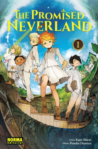 THE PROMISED NEVERLAND 01