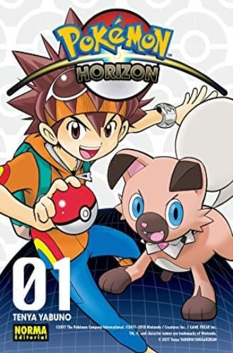 POKEMON HORIZON 1 (TENYA YABUNO) (1 DE 2)