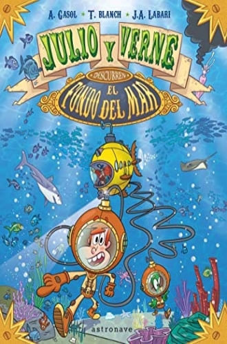 JULIO Y VERNE DESCUBREN EL FONDO DEL MAR