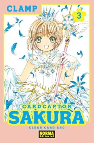 CARDCAPTOR SAKURA. CLEAR CARD ARC 3