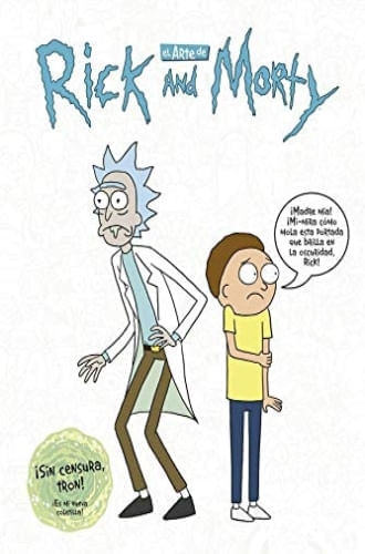 EL ARTE DE RICK Y MORTY