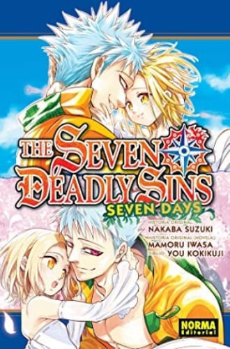 THE SEVEN DEADLY SINS: SEVEN DAYS. INTEGRAL