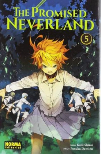 THE PROMISED NEVERLAND 05