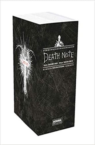 DEATH NOTE. EDICION INTEGRAL CON COFRE (NUMERO UNICO)