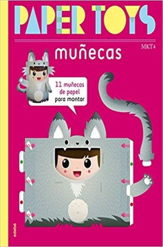 PAPER TOYS - MUÑECAS