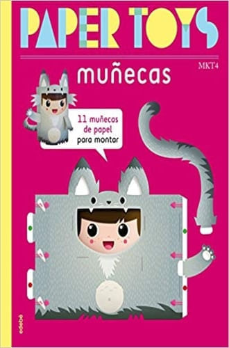 PAPER TOYS - MUÑECAS