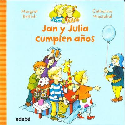JAN Y JULIA CUMPLEN AÑOS