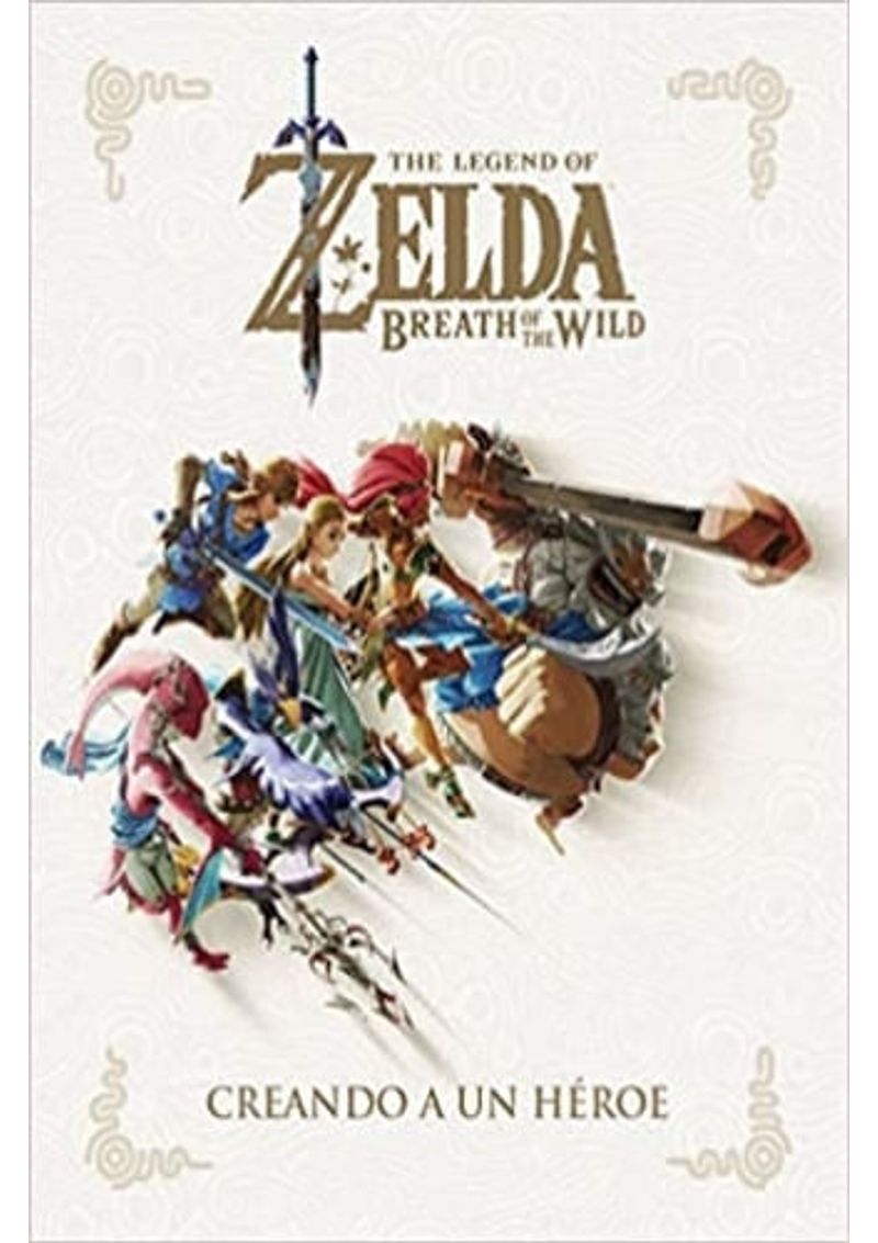 THE-LEGEND-OF-ZELDA.-BREATH-OF-THE-WILD.-CREANDO-A-UN-HEROE--NINTENDO---NUMERO-UNICO-
