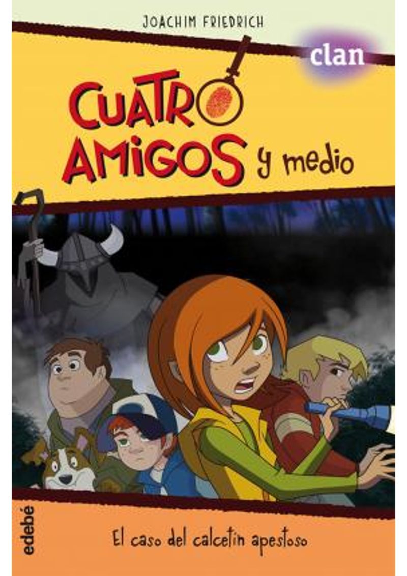 CUATRO-AMIGOS-Y-MEDIO-2---EL-CASO-DEL-CALCETIN-APESTOSO