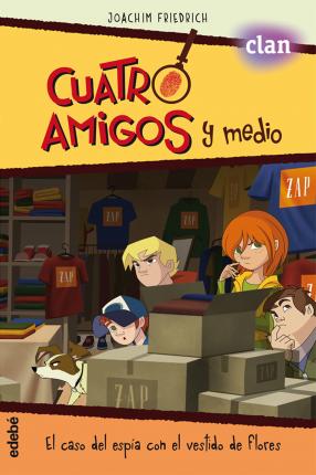 CUATRO AMIGOS Y MEDIO, 5 - EL CASO DEL ESPIA CON EL VESTIDO