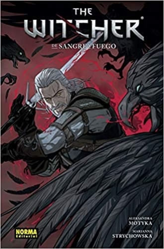 THE WITCHER 4. DE SANGRE Y FUEGO